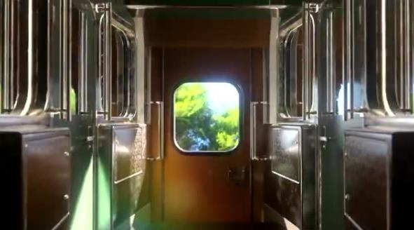 将景物以大见小,浓缩进相机镜头中: