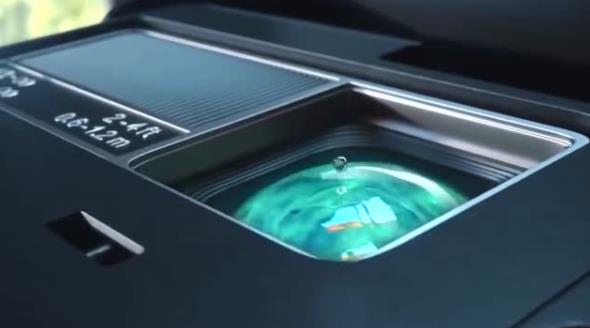 将景物以大见小,浓缩进相机镜头中