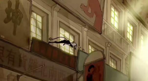 DC看了也要直呼绝了《上海蝙蝠侠》动画
